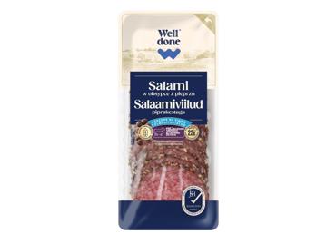 Salaami pipraga WELL DONE, 50g viil