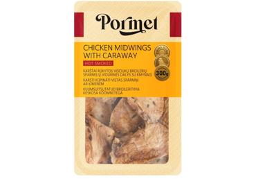 Kuumsuitsu br.tiib köömnetega PORMET, 300g