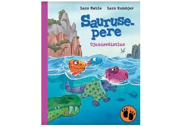 Raamat Saurusepere 2. Ujumisvõistlus