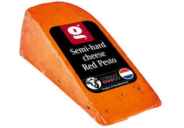 Poolkõva juust pun.pestoGOURMET CHEESEkg