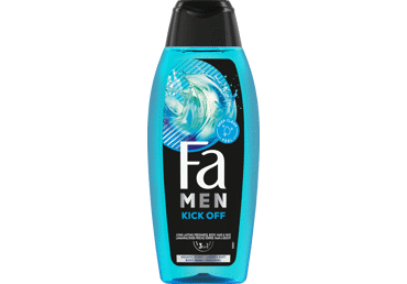 Dušigeel FA Men Kick Off 400ml