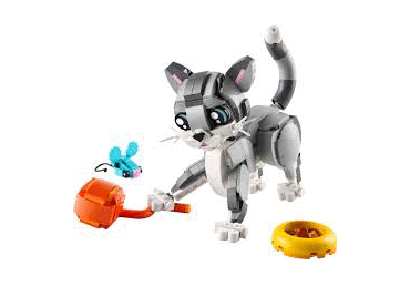 Konstr.LEGO Mänguline kass - 2