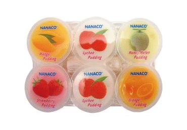 Želeedessert NANACO 5 maits.mix 480g