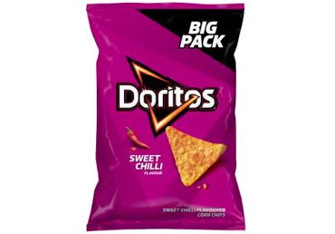 Magus-tsilli maisikrõp.DORITOS 180g