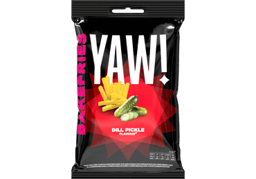 Snäkk kurgi-tilli maits.BakefriesYaw!40g