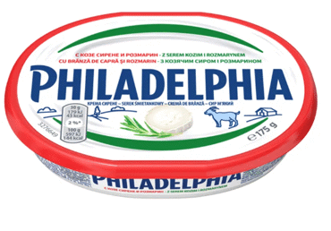 Toorjuustukreem PHILADELPHIA rosm.175g