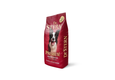 Kuiv koerat.DR.STERN premium lihaga 10kg