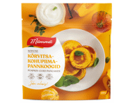 Kõrvitsa-kohupiimapannkoogid MAMMA, 200g