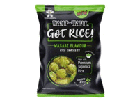 Riisigal.vasabi WANT WANT 85g