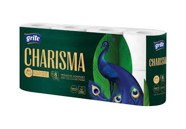 WC paber GRITE Charisma 8rl 4kih