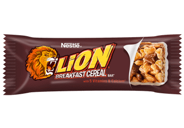 Hommikuhelv. batoon Lion NESTLE 25g