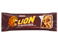 Hommikuhelv. batoon Lion NESTLE 25g