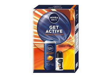 Kinkepakk NIVEA MEN Get Active