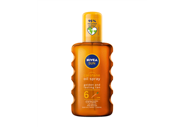 Päevitusõli NIVEA SUN CaroteneSPF6 200ml