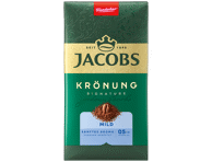 Jahvatatud kohv JACOBS Kronung Mild 500g