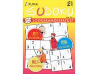 Ristsõna Kuma Sudoku (eesti keel)