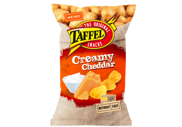 Kartulikrõps.Cheddari maits.TAFFEL 180g
