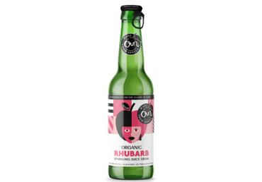 Rabarberilimonaad ÖUN 250ml
