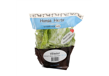 Võisalat potis HANSA HERBS