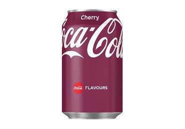 Karastusjook COCA COLA kirsi 330ml