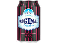 M.alk.jook HARTWALL cranberry 7.5% 330ml