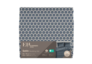 Sat.voodipesu kmpl EH 200x220/2x50x70cm