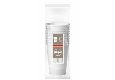 Ühekordne kruus ILAJA 300ml 10tk