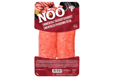 Täissuitsuvorst Emmentali NÕO, 105g viil