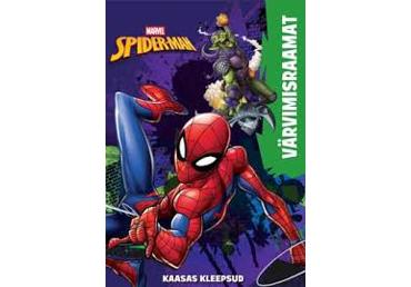 Raamat Spiderman. Värvimisraamat