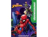 Raamat Spiderman. Värvimisraamat