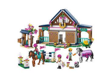 Konstr.LEGO Hobusetall ja kool 42688 - 2