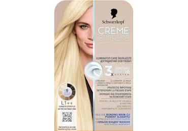 Püsivärv SCHWARZKOPF CREME SUPREME L1++