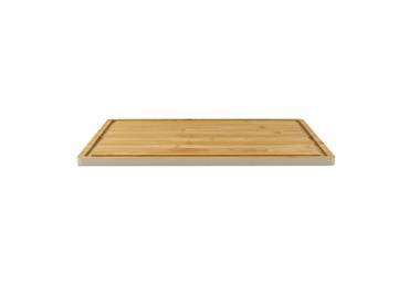 Bambusest lõikelaud UNIWELL 38x28cm - 2