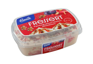 Jäätis piparko.-ploomi-rab. PREMIA 400g