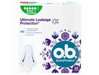Tampoonid O.B. Extra protect Super+ 36tk