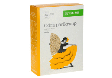 Odra pärlkruup TARTU MILL 4x100g
