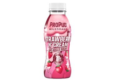 Proteiinisheik maasika suh/v.ProPud330ml