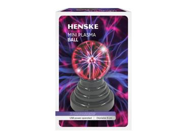 Mini plasmapall HENSKE - 1