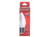 LED pirn C37 E27 4,9W 410lm HENSKE