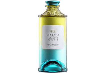 Gin UKIYO Japanese Yuzu 40% 700ml