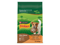 Kuiv koer.linnul./juurv. FRISKIES1,5kg