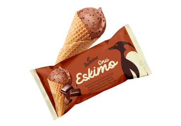 Koorejäätis šokolaad.ONU ESKIMO,80g