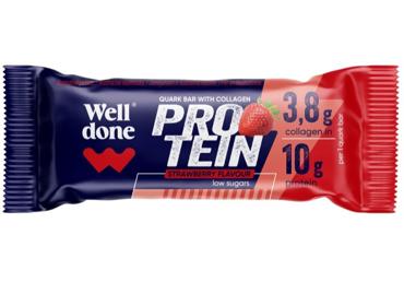 Glasuurkohuke WELL DONE Protein maas,40g