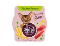 Kassisööt supp tuunikala DELICKCIOUS 80g