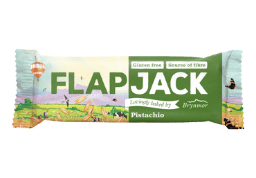Kaerabatoon pistaatsia FLAPJACK 80g
