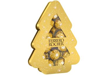 Kommid Jõulukuusk FERRERO ROCHER 129g