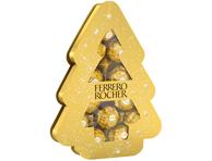 Kommid Jõulukuusk FERRERO ROCHER 129g