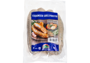 Tüüringeri grillvorstid OSKAR, 480g