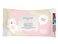 Niisk.salvrät.BYPHASSE aloe&kummel.90tk