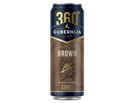 T.õlu GUBERNIJA Brown ale 5.9% 568ml prk